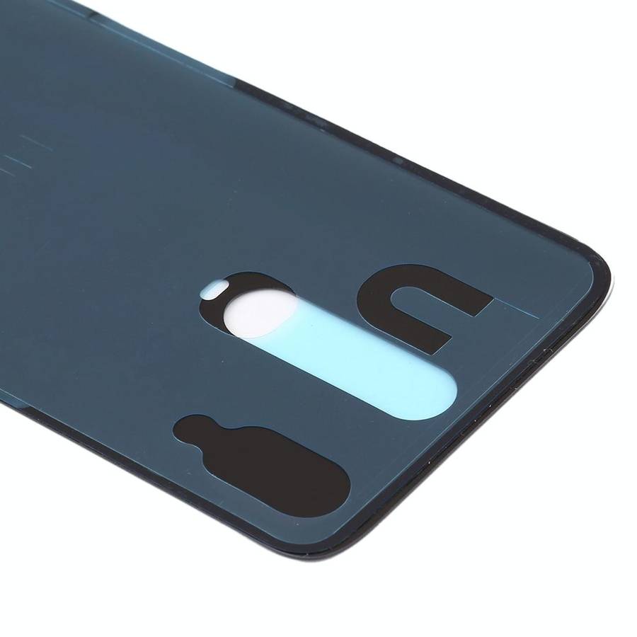 Glass Material Battery Back Cover for Xiaomi Redmi K30 5G(Blue)