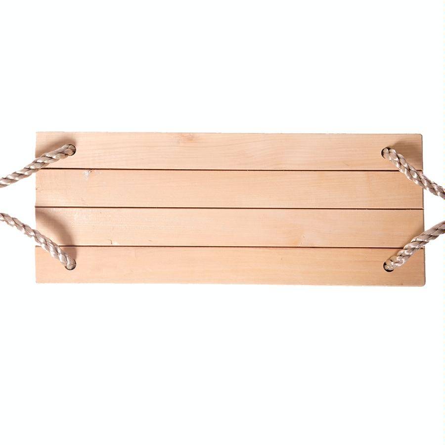 Adult Children Indoor Outdoor Wooden Swing