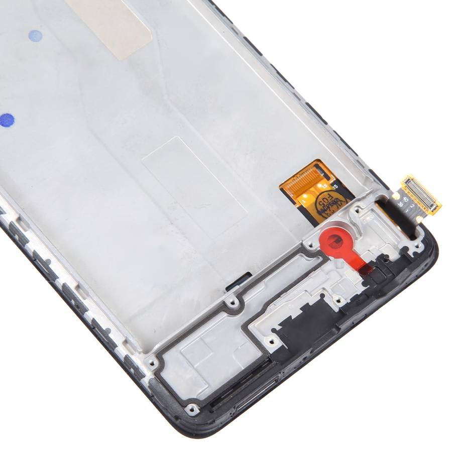 OLED Material LCD Screen For Xiaomi Redmi Note 10 Pro 4G Digitizer Full Assembly with Frame
