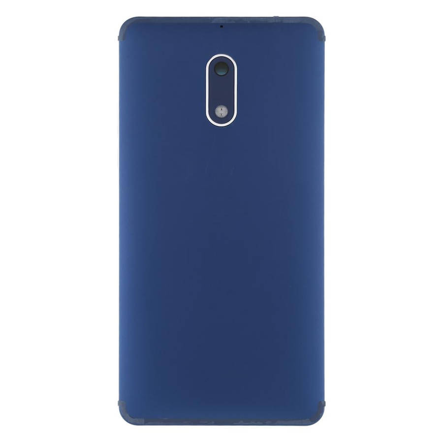 Battery Back Cover with Camera Lens & Side Keys for Nokia 6 TA-1000 TA-1003 TA-1021 TA-1025 TA-10...