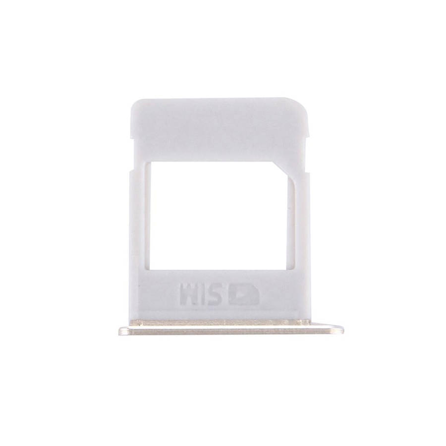 For Galaxy Note 5 / N920 (Single SIM Card) SIM Card Tray (Gold)