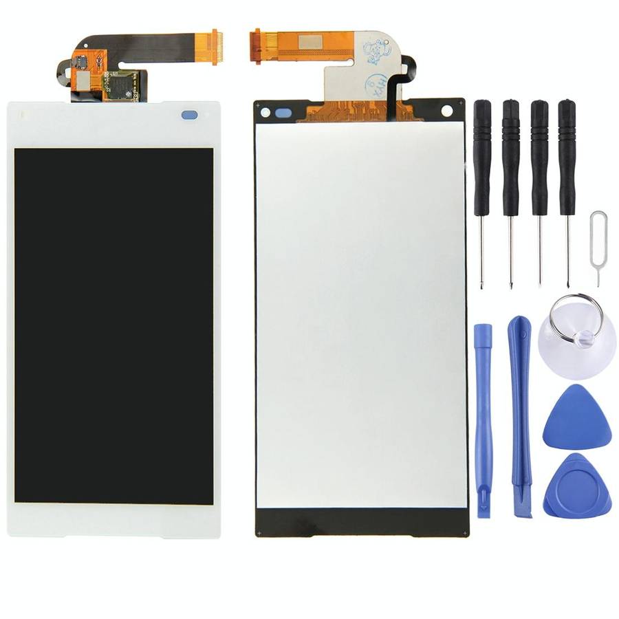 LCD Display + Touch Panel  for Sony Xperia Z5 Compact / Z5 mini / E5823(White)