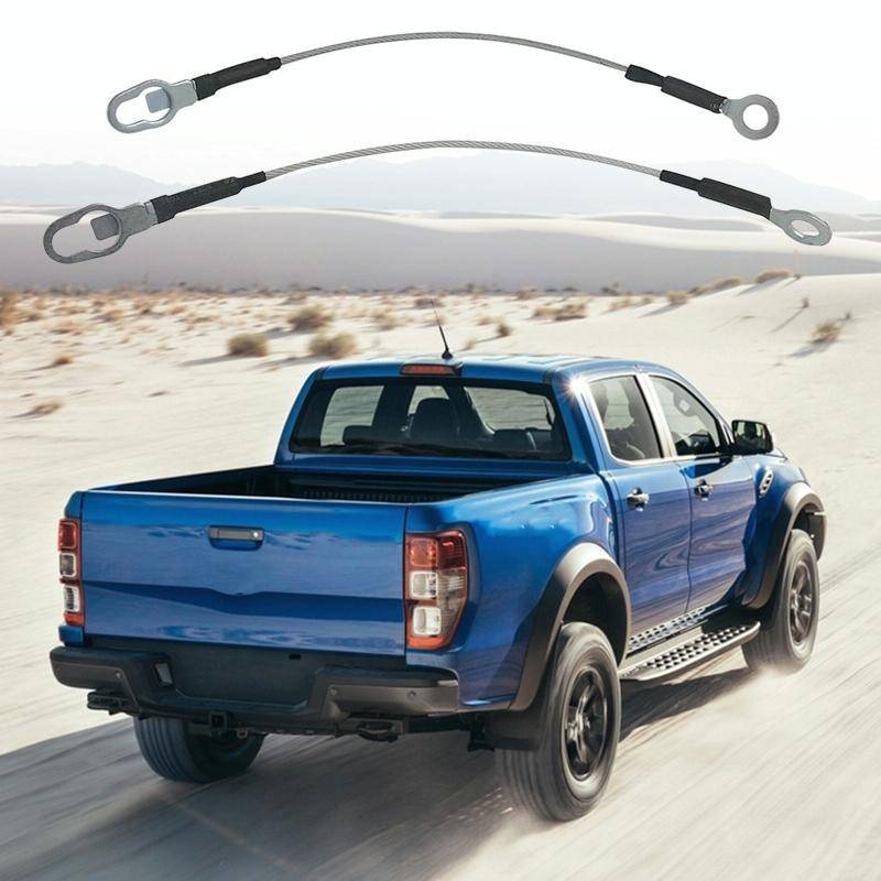 For Ford / Mazda Pickup Rear Tailgate Steel Wire Baffle Cable Tailgate Hinge F37Z9943052A F37Z994...