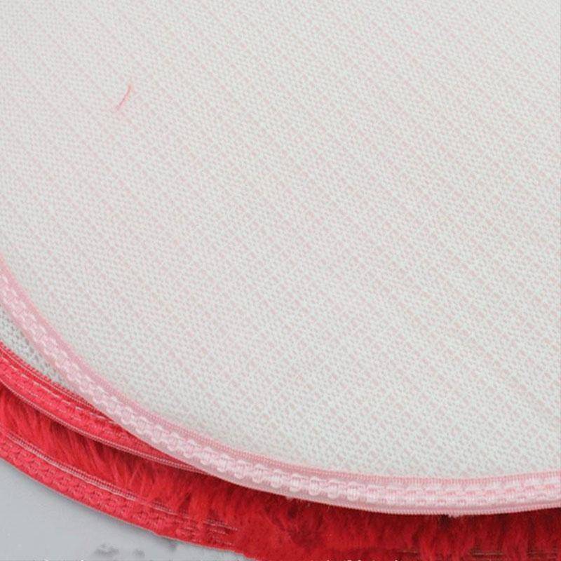 Heart Shape Non-slip Bath Mats Kitchen Carpet Home Decoration(Black)