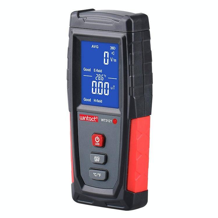 Wintact WT3121 Electromagnetic Radiation Tester Household Appliances Radiation Detector Electroma...