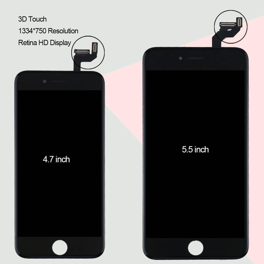 Original LCD Screen for iPhone 6S with Digitizer Full Assembly (Black)