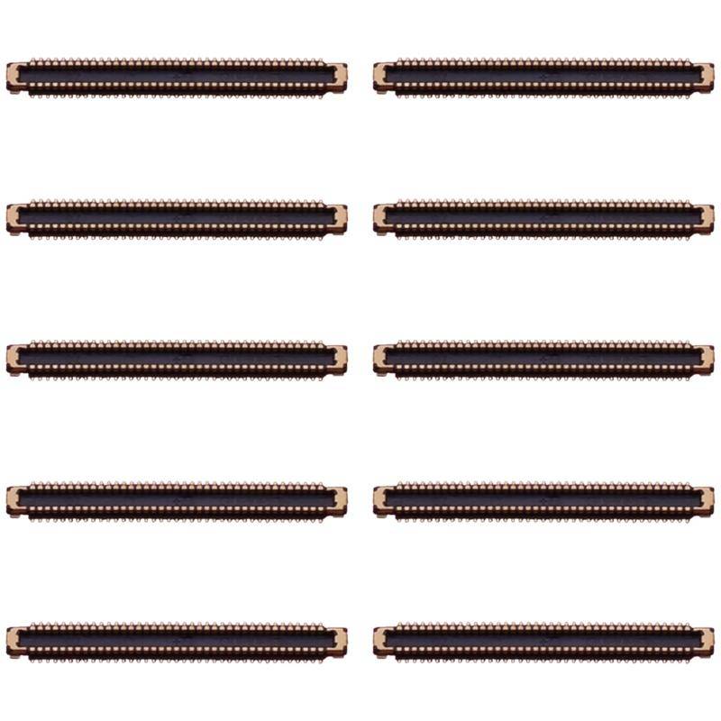 For Samsung Galaxy Note 5 SM-N920 10pcs LCD Display FPC Connector On Motherboard