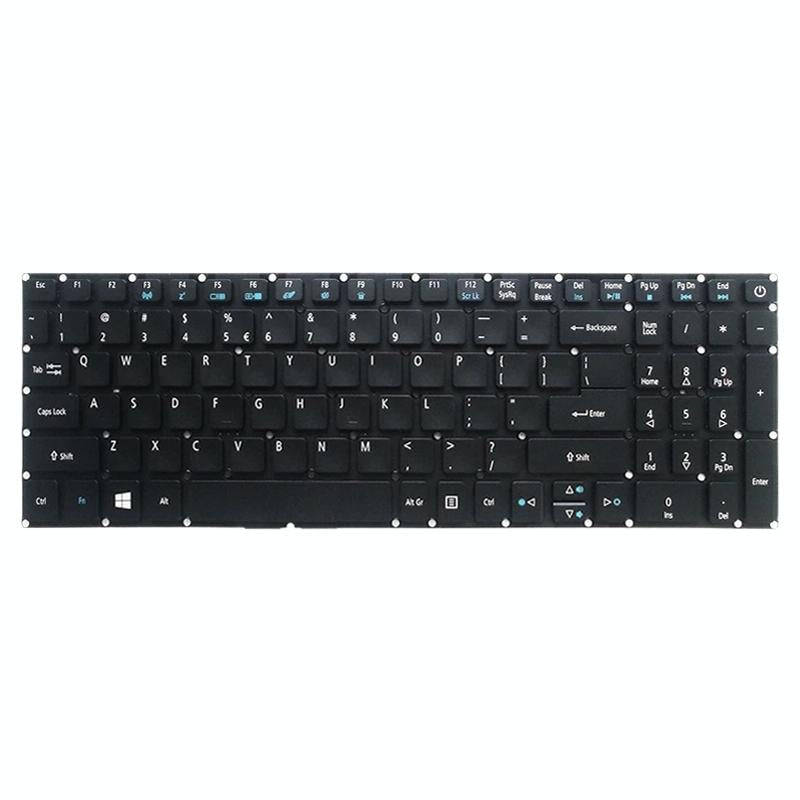 US Version Keyboard with Keyboard Backlight for Acer Aspire E5-532 E5-522 E5-573 E5-574 E5-722 E5...