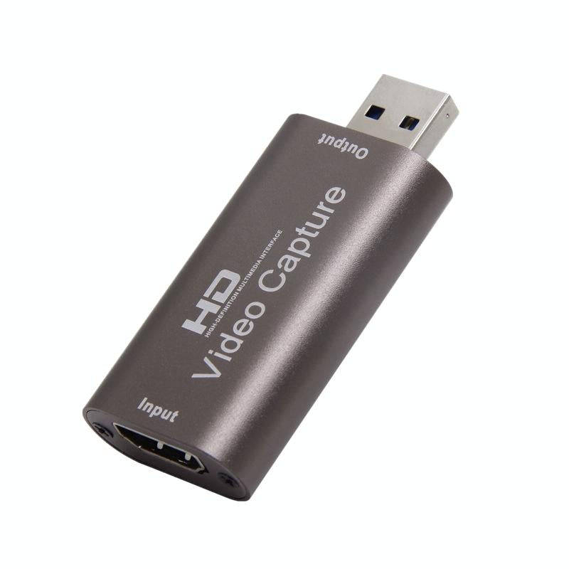 CJK013 Video Capture Card Live Recording Box Video Capture Adapter