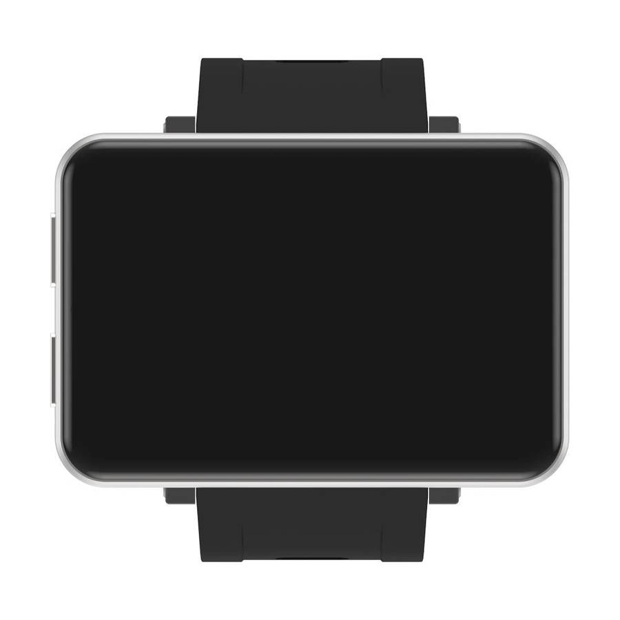 LEMFO LEMT 2.8 inch Large Screen 4G Smart Watch Android 7.1, Specification:1GB+16GB(Black)