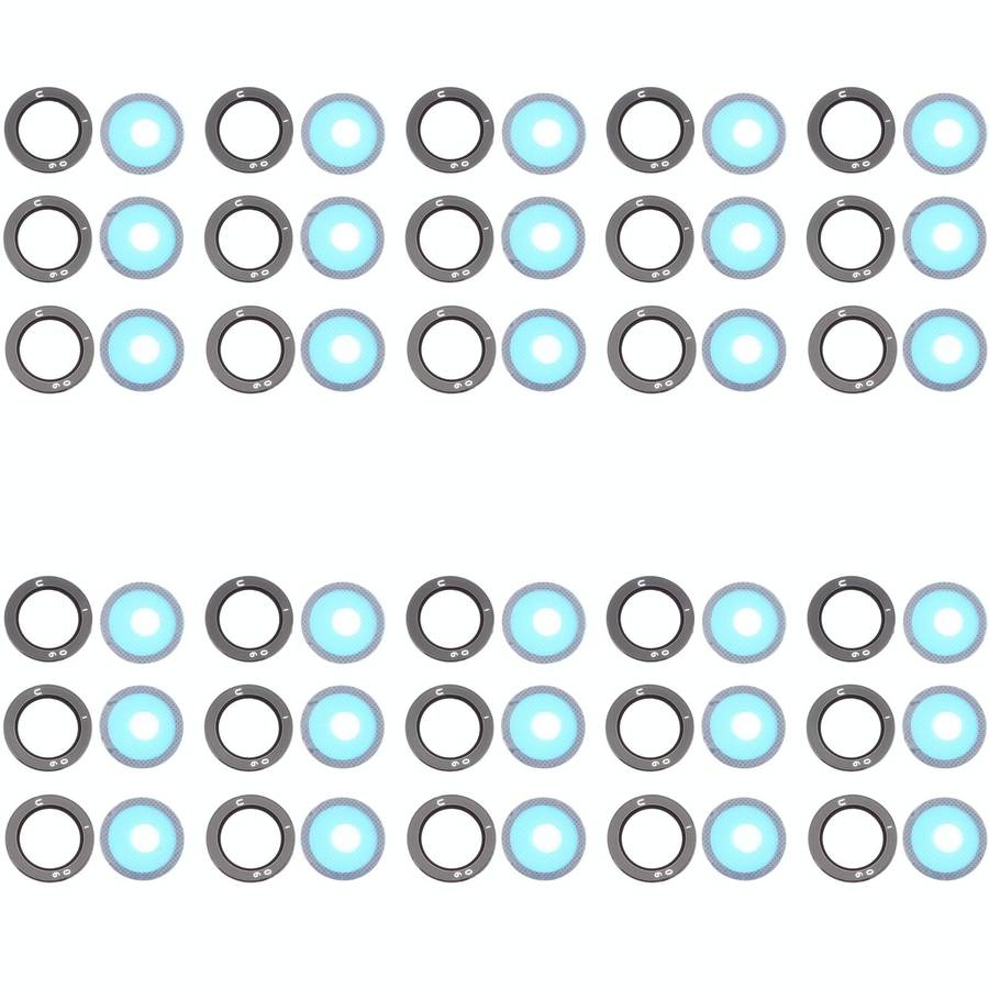 For Samsung Galaxy A32 5G SM-A326 10pcs Back Camera Lens
