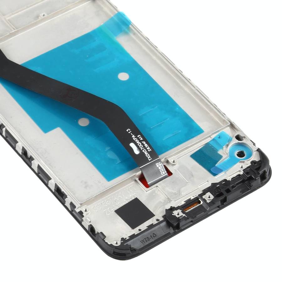 OEM LCD Screen for Huawei Y6 (2018) Digitizer Full Assembly with Frame(Black)