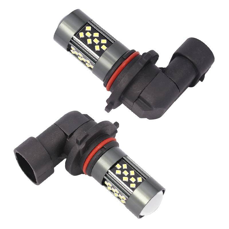 1 Pair 9005 12V 7W Strobe Car LED Fog Light(Orange Light)