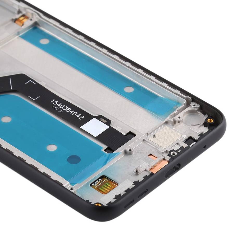 TFT LCD Screen for Nokia 7.2 TA-1196 Digitizer Full Assembly with Frame (Black)