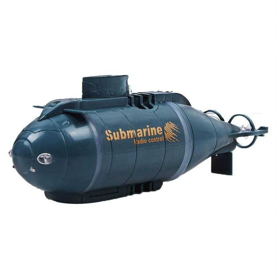 Children 2.4G Electric Six-Way Mini Submarine Model Boy Playing In Water Remote Control Boat Nucl...