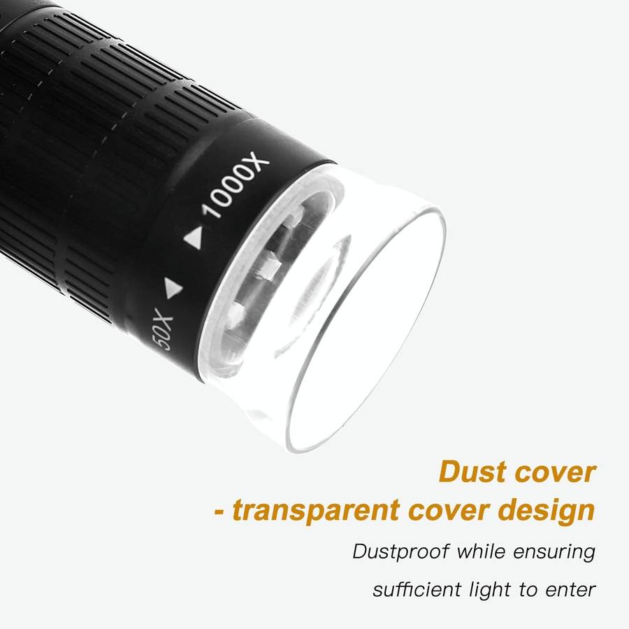 AN104 1000X 3 in 1 Digital Microscope with Helical Tube Bracket