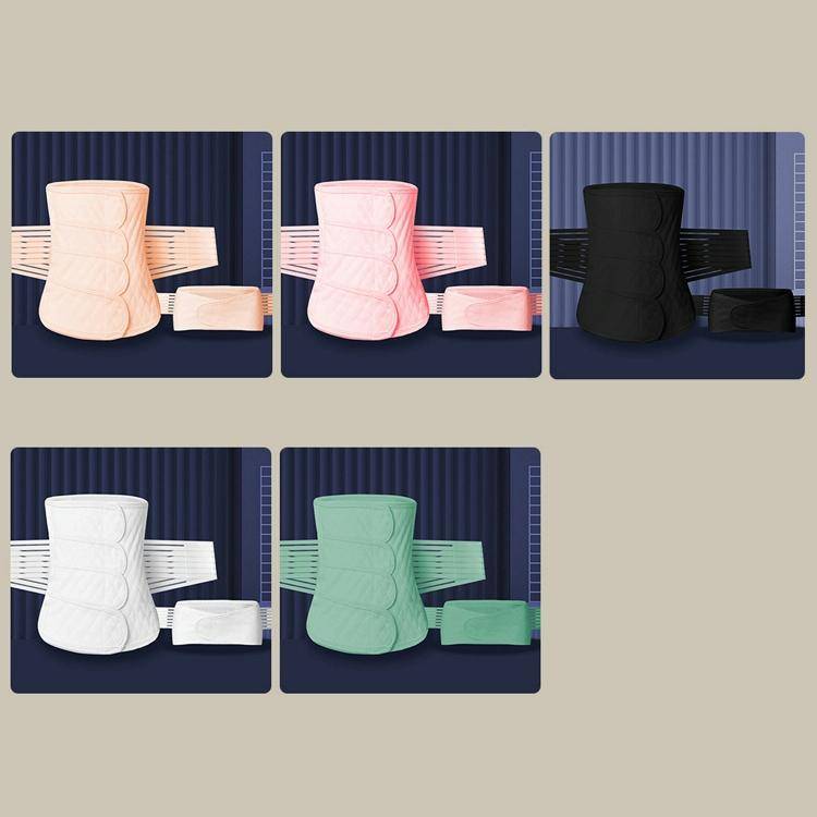 Postpartum Abdomen Belt Corset Belt Can Wear Elastic Abdomen Belt In All Seasons, Size: M(Complex...