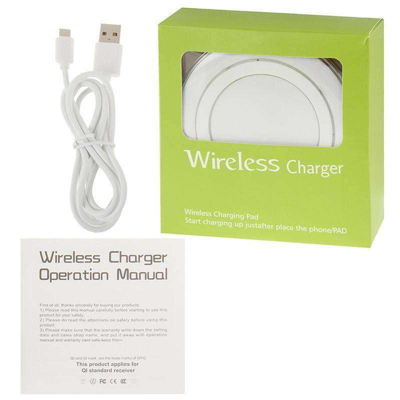 A1 Qi Standard Wireless Charging Pad(White)
