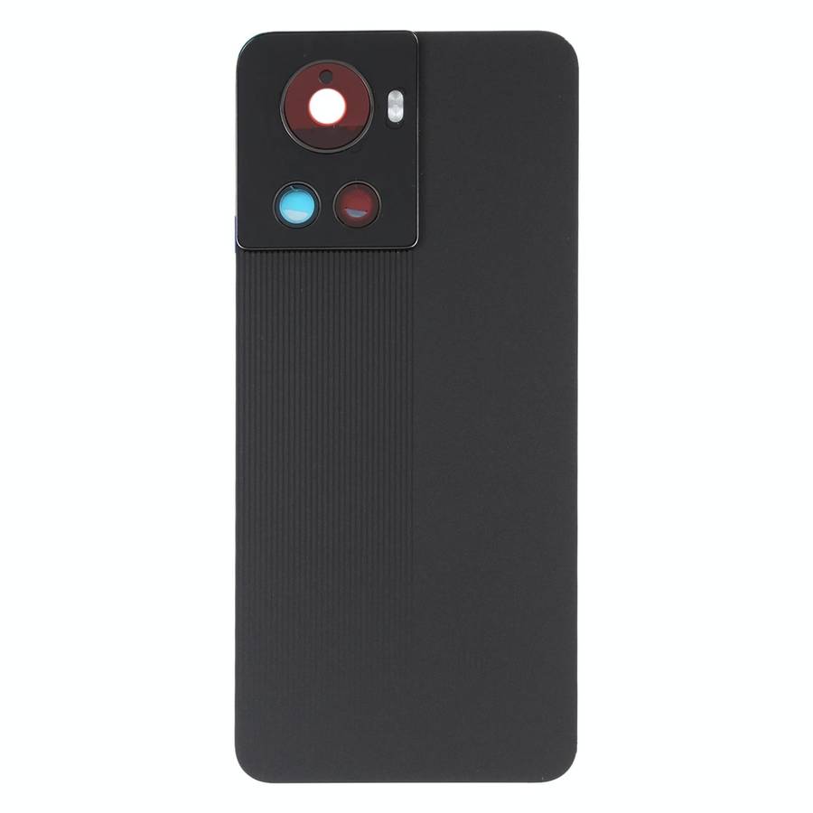 For OnePlus Ace PGKM10 Battery Back Cover (Black)