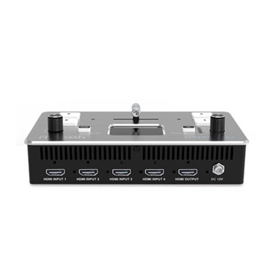 FEELWORLD LIVEPRO L1 Multi-camera Media Live Broadcast 4-Channel Live Production Switcher with 2....