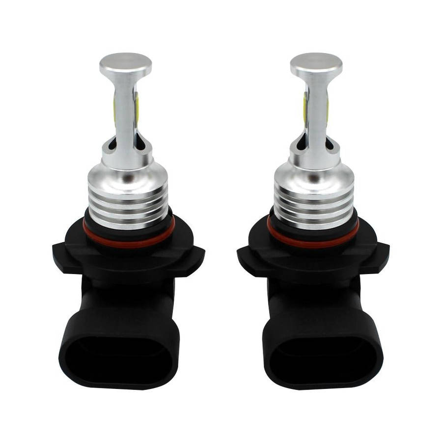 2 PCS 9006 HB4 72W 1000LM 6000-6500K Super Bright White Light Car Fog LED Bulbs, DC 12-24V