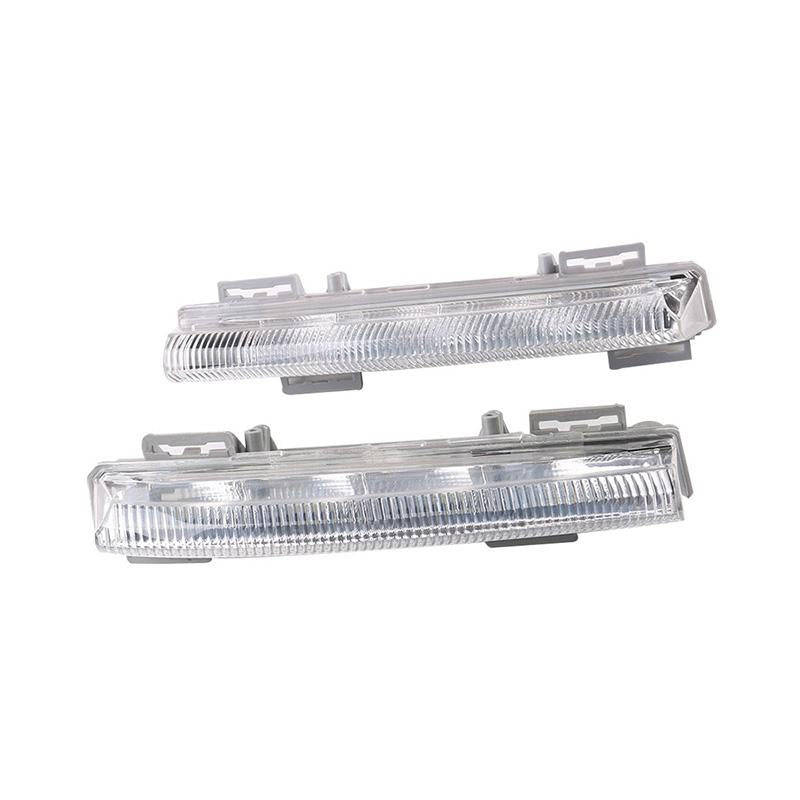 2 PCS DC12V / 10W / 6000K Car Front Bumper Fog Light / Daytime Running Lamp A2049068900 / A204906...