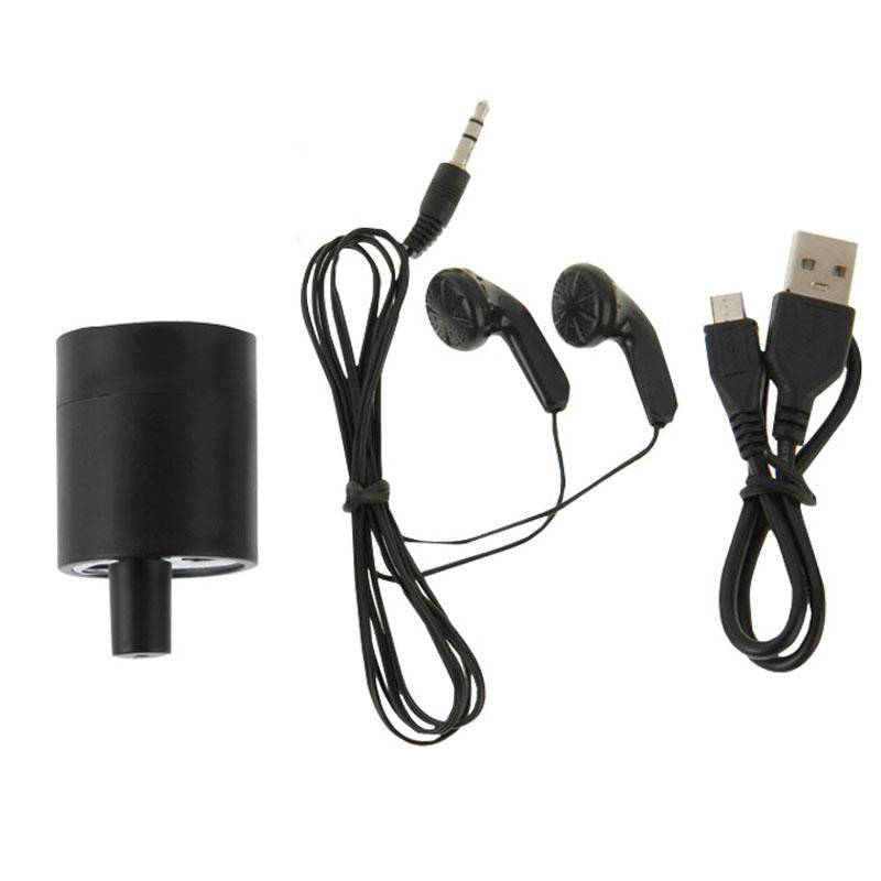 Powerful Audio Wiretap Listen Device Fold Ear Amplifier Wall Door Eavesdropping Surveillance with...
