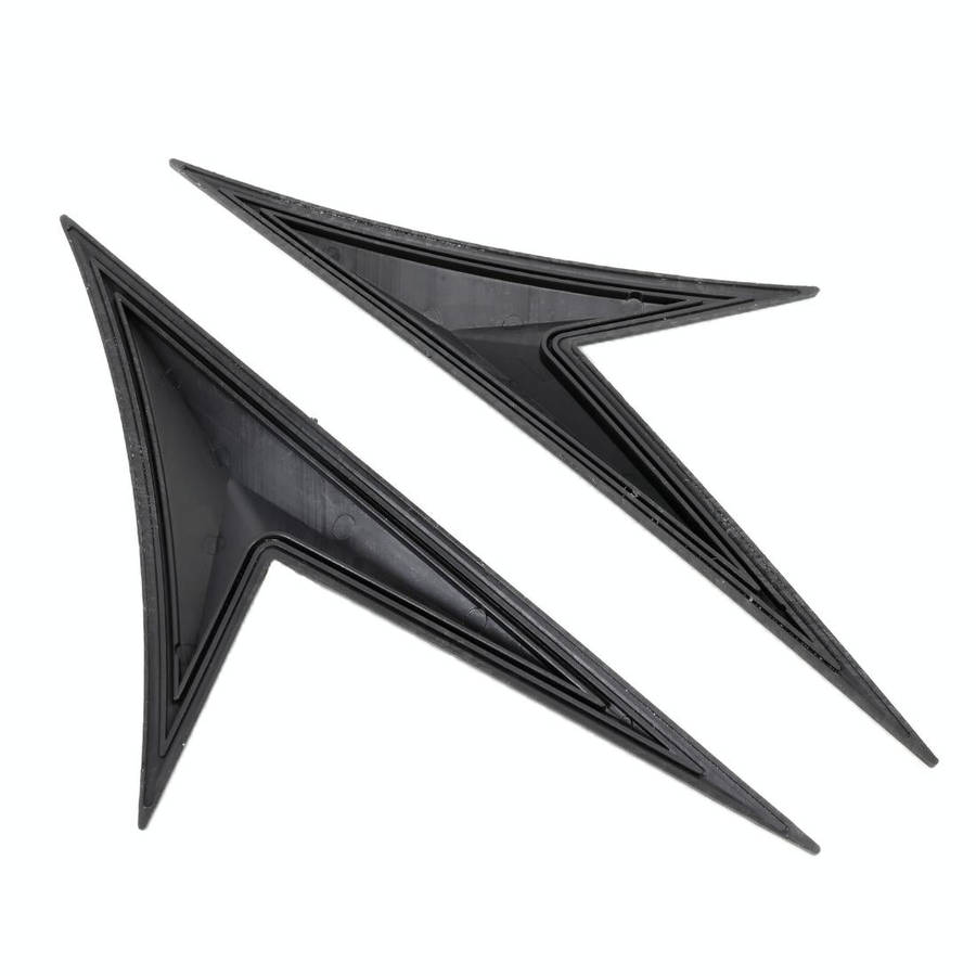 Modified Fender Side Wing Sticker Blade Side Shark Gill Car Body Decorative Sticker for Honda 10t...