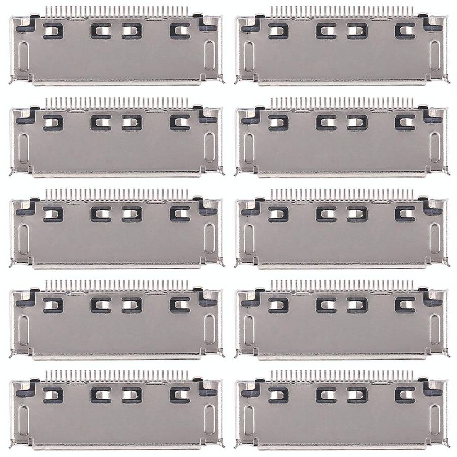 For Galaxy Note LTE 10.1 / N8020 10pcs Charging Port Connector