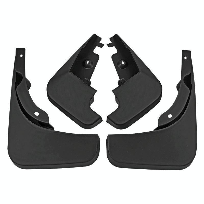 For Audi Q5 2009-2016 4pcs/Set Car Auto Soft Plastic Splash Flaps Fender Guard