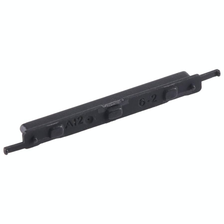 For Samsung Galaxy A12 SM-A125 10pcs Power Button + Volume Control Button(Black)