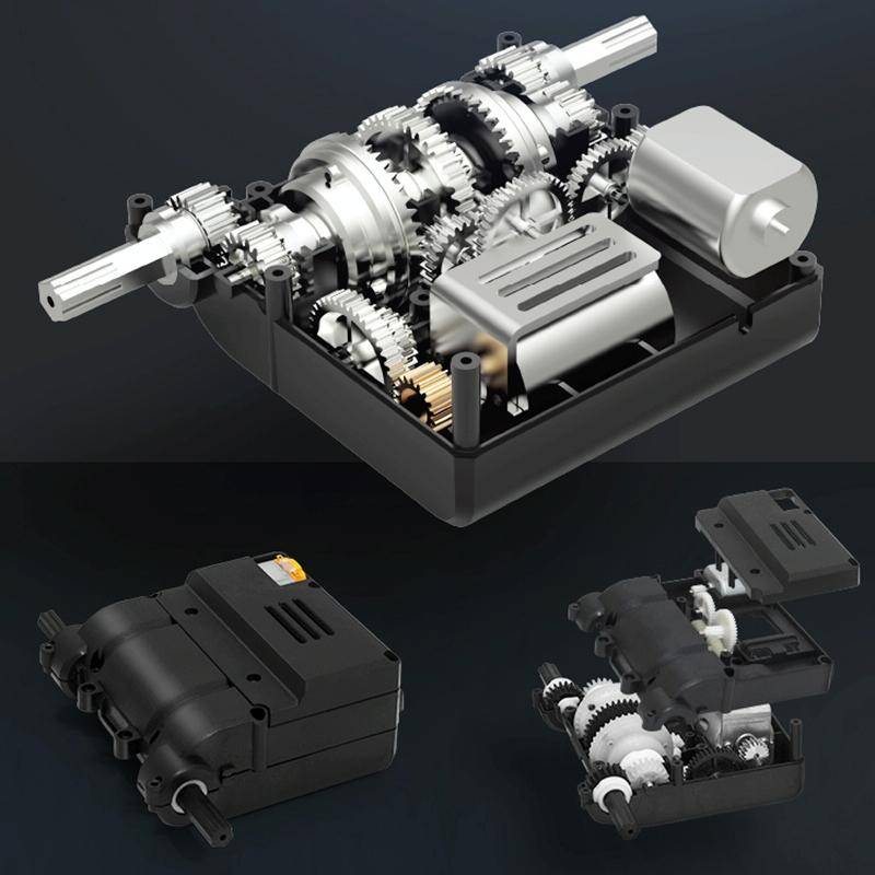 SG-1203 1:12 2.4G Simulation Remote Control EV Tracked Vehicle Tank Off-road Vehicle Model Car To...