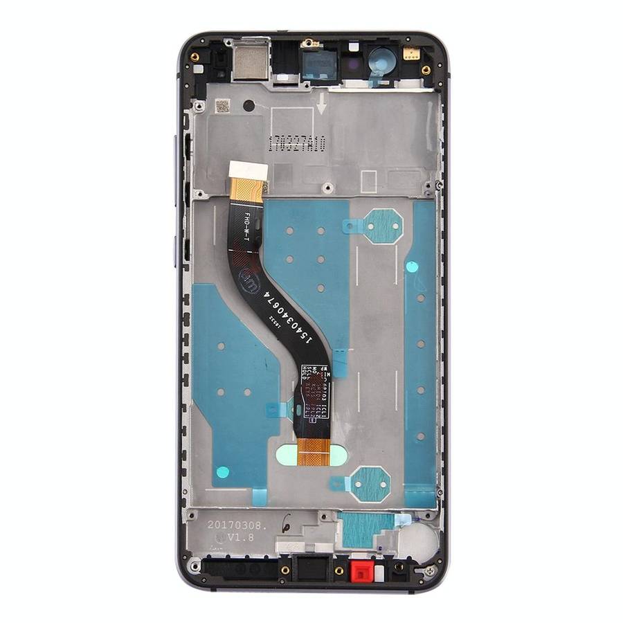 OEM LCD Screen for Huawei P10 Lite / Nova Lite Digitizer Full Assembly with Frame(Black)