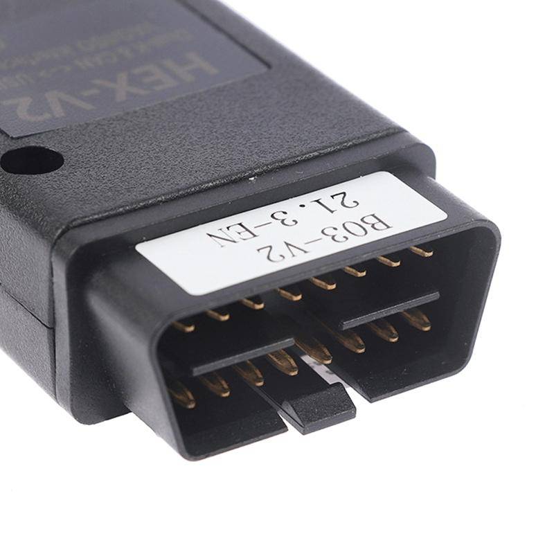HEX ATMEGA162+16V8B+FT232RQ VAG 21.9 OBD2 Test Cable for Volkswagen / Audi, Software Version: Swe...