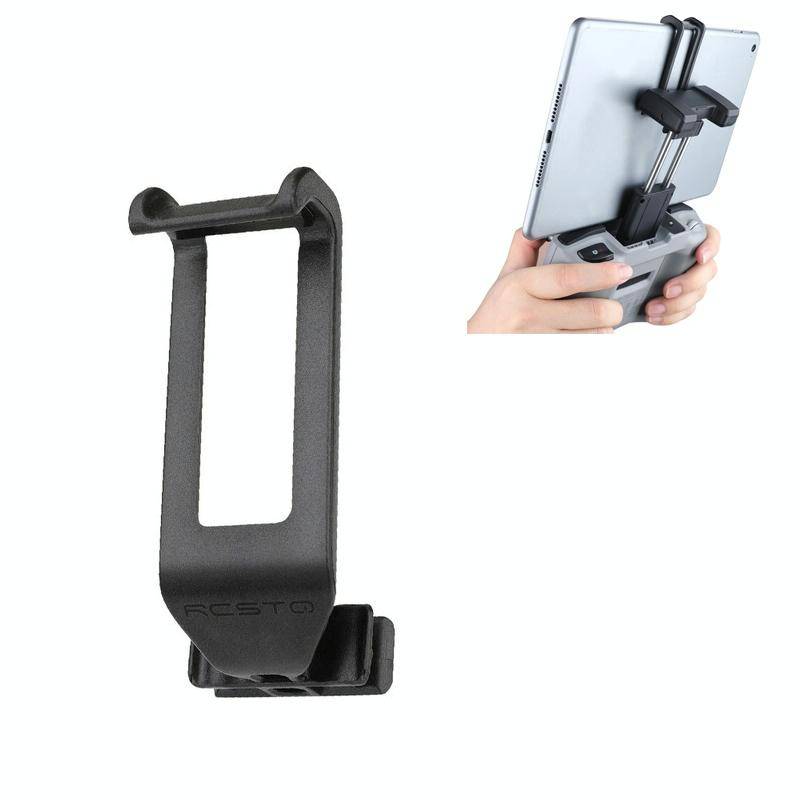 RCSTQ Remote Control Quick Release Tablet Phone Clamp Holder for DJI Mavic Air 2 Drone, Colour: T...