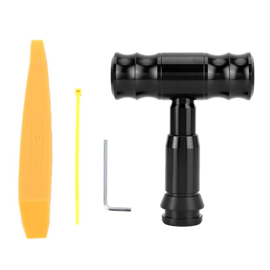 Universal Car Automatic Transmission Gear Shift Knob (Black)