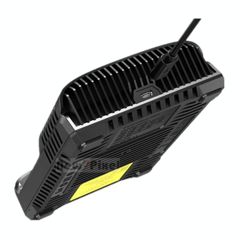 NITECORE Smart LCD Display Automatically Activates Repair USB 4-Slot Charger(UM4)