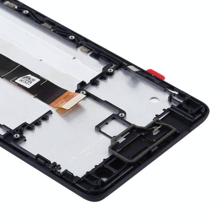 TFT LCD Screen for Nokia 2.1 Digitizer Full Assembly with Frame (Black)