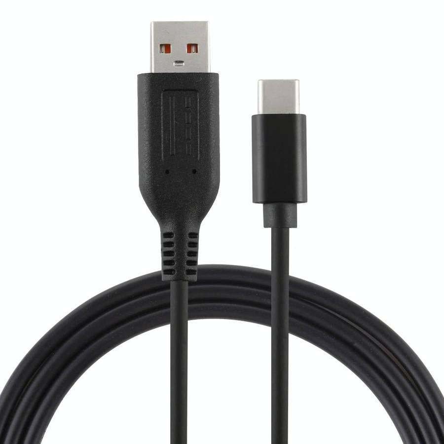 Yoga 3 Interface to Type-C / USB-C Male Power Adapter Charger Cable for Lenovo Yoga 3, Length: Ab...