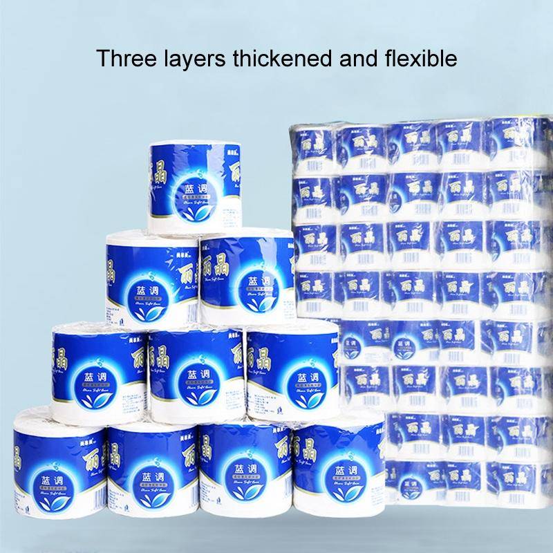 10 Rolls 115g Household Rolls Toilet Paper Sanitary Paper