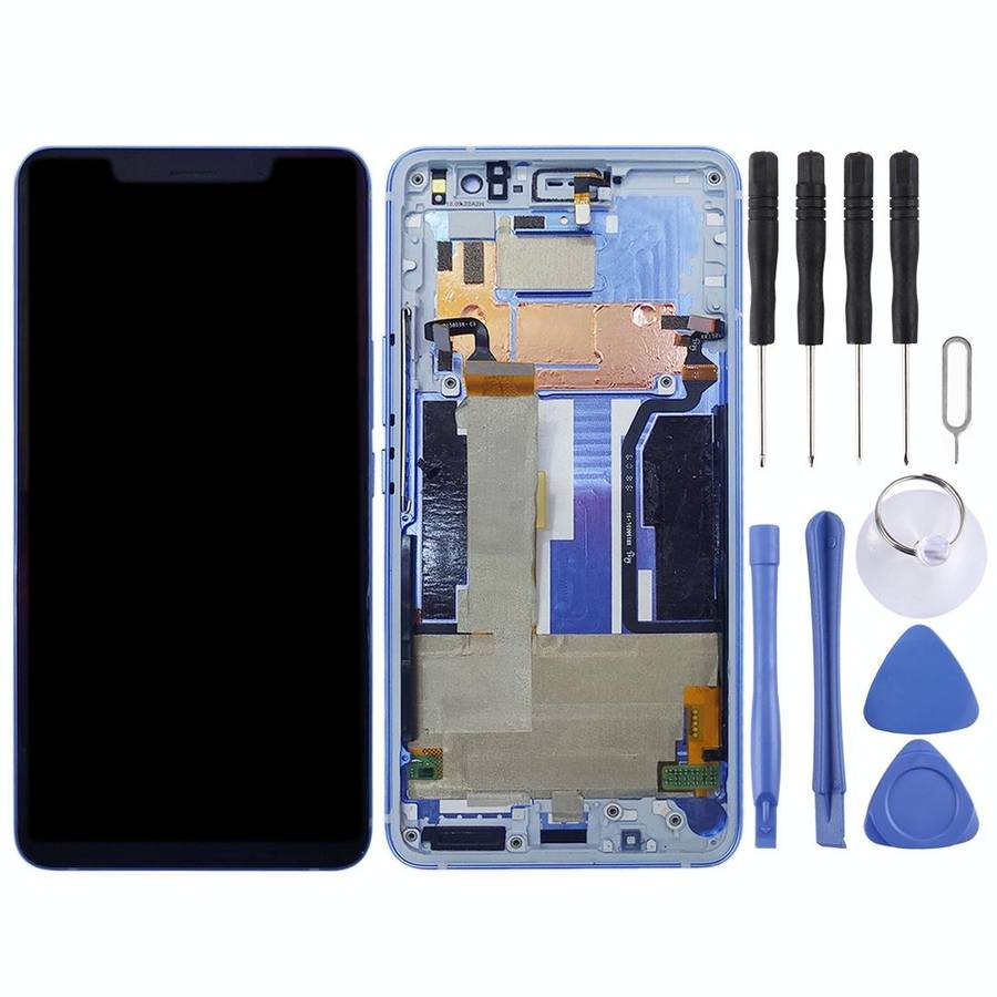 Original LCD Screen for Xiaomi Mi 8 SE with Digitizer Full Assembly(Blue)