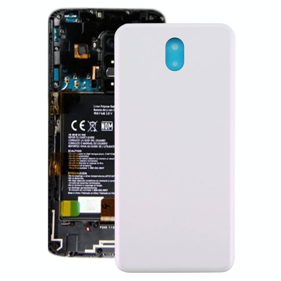 Battery Back Cover for LG K30 (2019) / X2 2019 / X320 LMX320EMW(White)