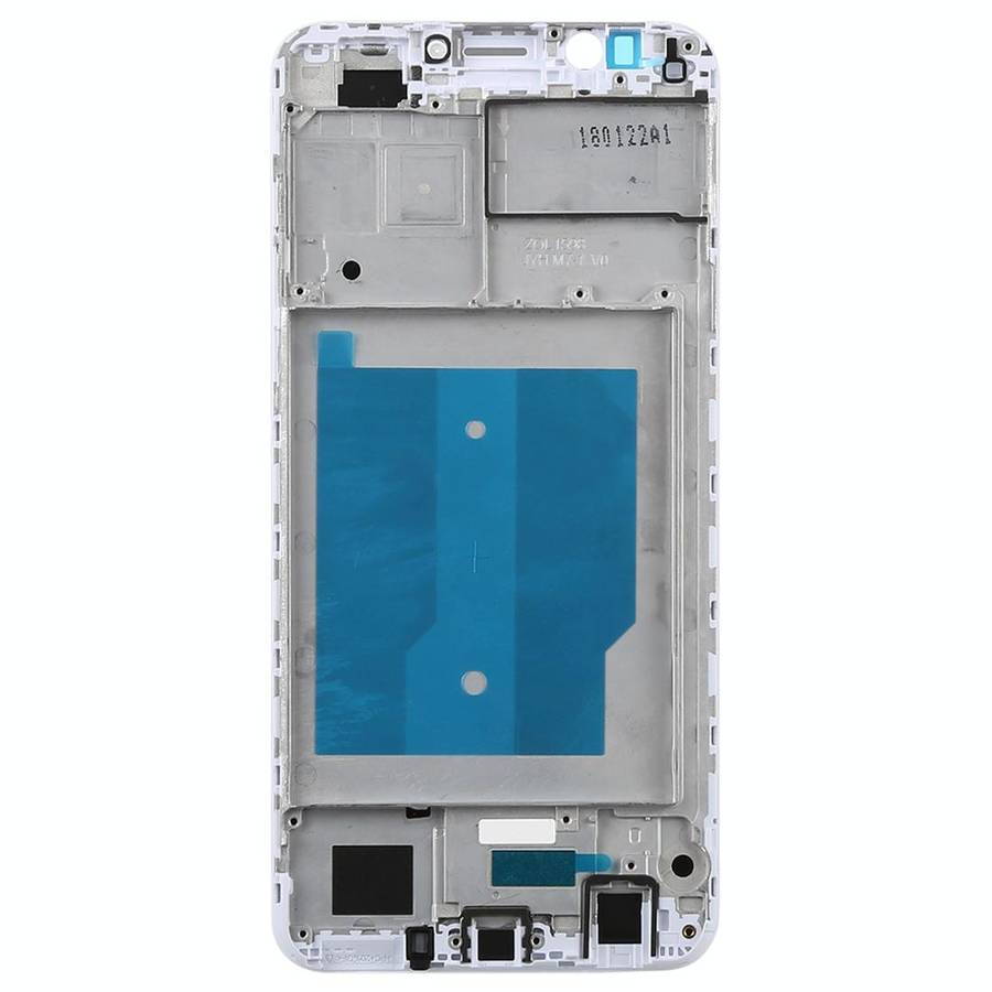 Front Housing LCD Frame Bezel for Huawei Enjoy 8(White)