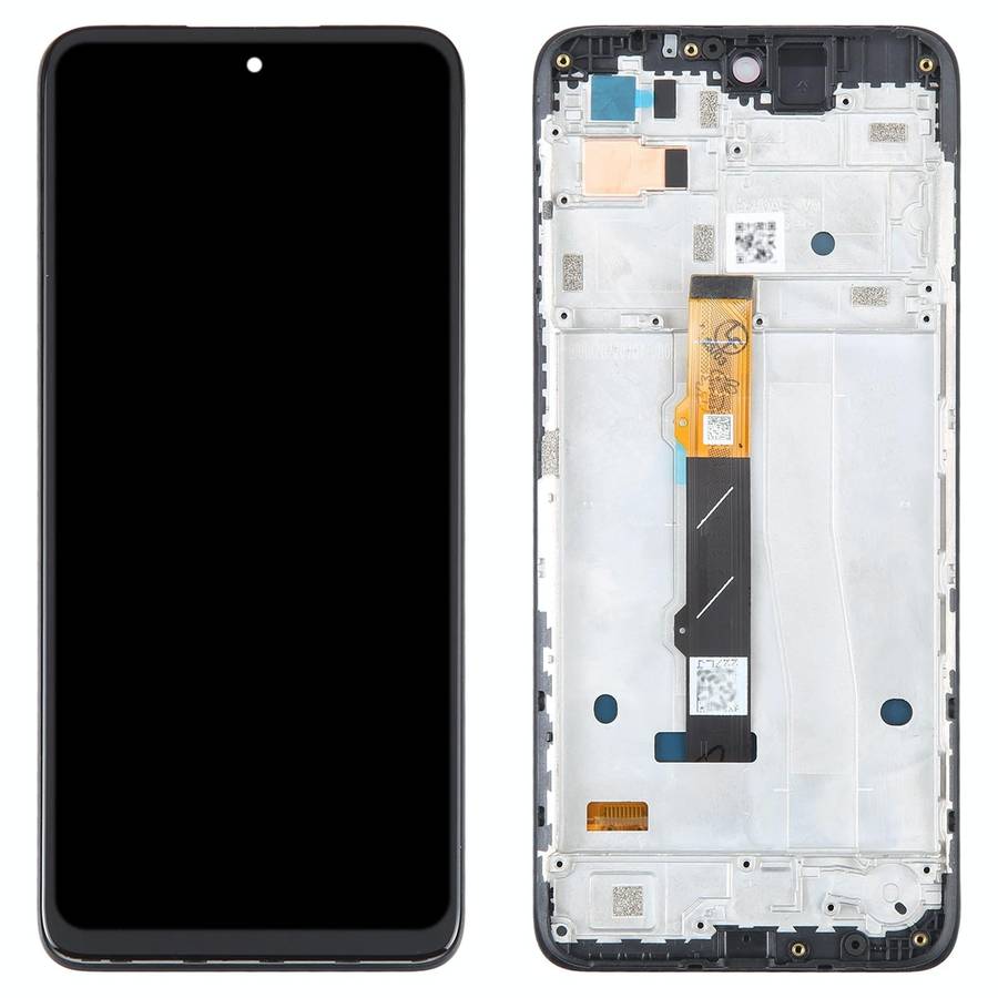 Original LCD Screen For Motorola Moto G42 Digitizer Full Assembly With Frame