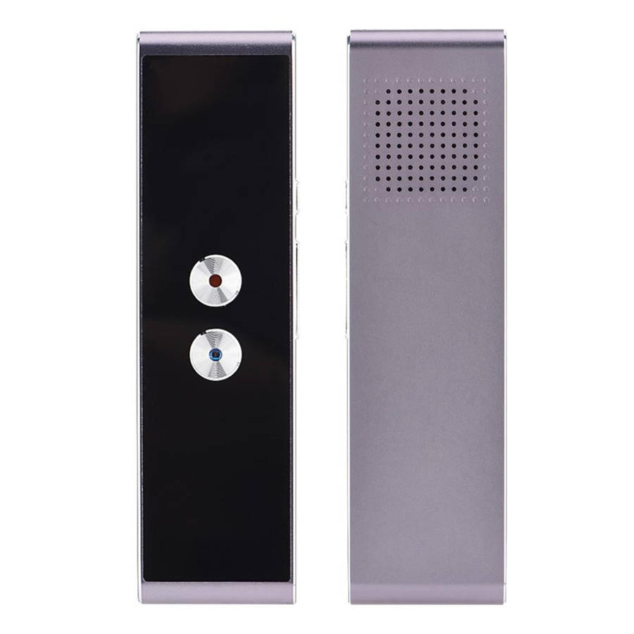 T8+ Portable Smart Voice Translator Smart Business Travel Real Time AI Translator Translation Mac...