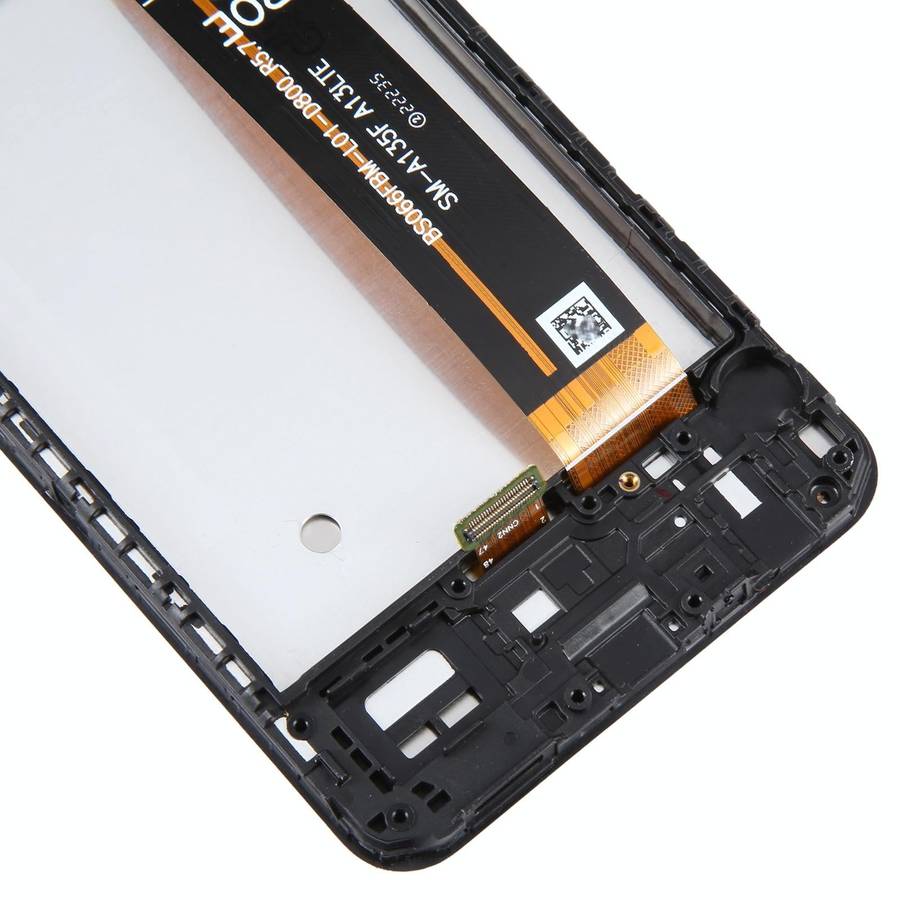 For Samsung Galaxy M13 SM-M135F Original LCD Screen Digitizer Full Assembly with Frame
