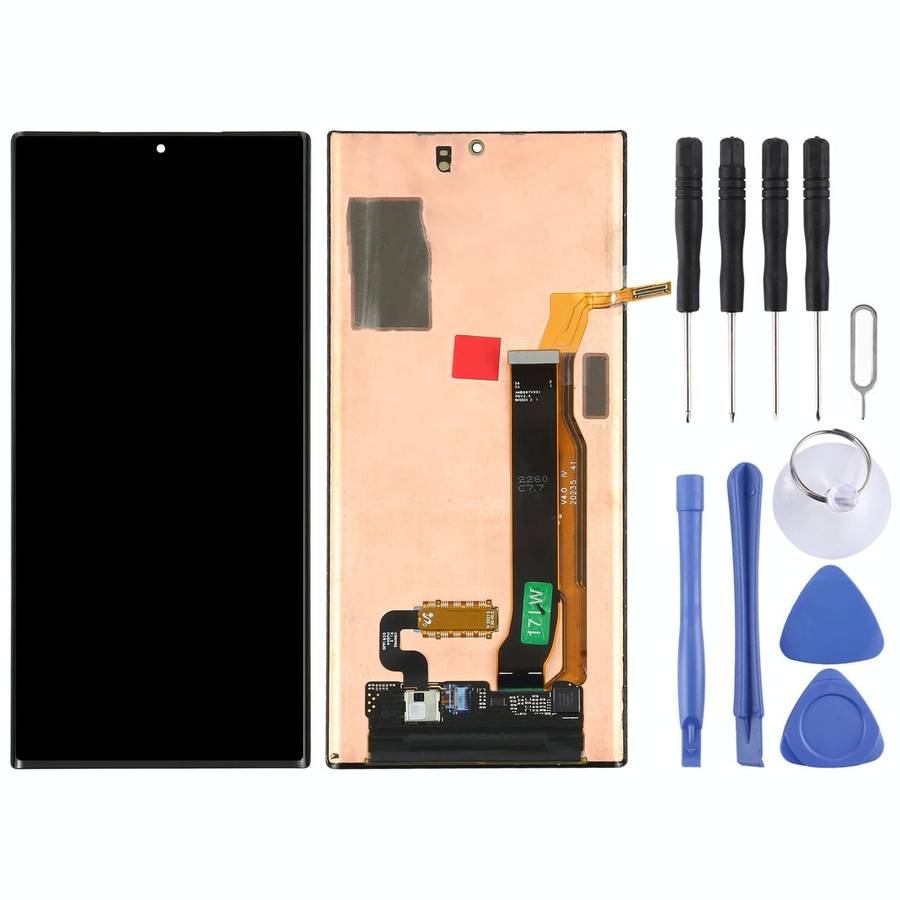 Original Super AMOLED LCD Screen for Samsung Galaxy Note20 Ultra 4G With Digitizer Full Assembly