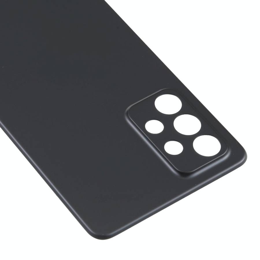 For Samsung Galaxy A72 5G Battery Back Cover (Black)