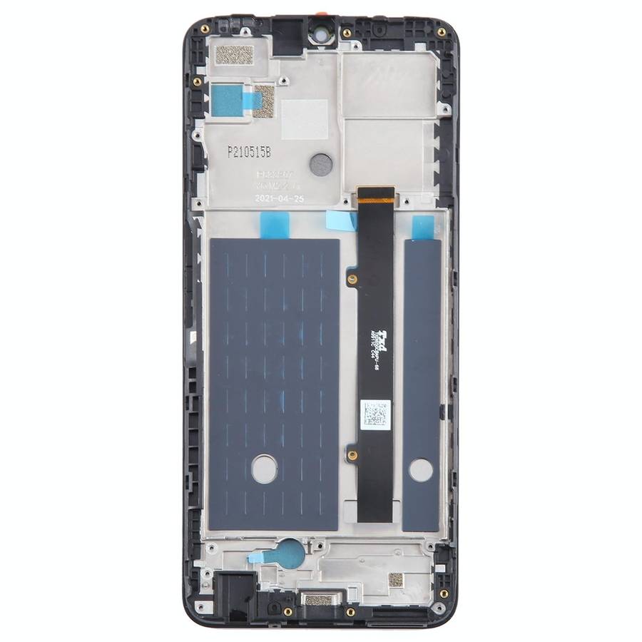 For ZTE Blade A72 5G 7540N LCD Screen Digitizer Full Assembly with Frame