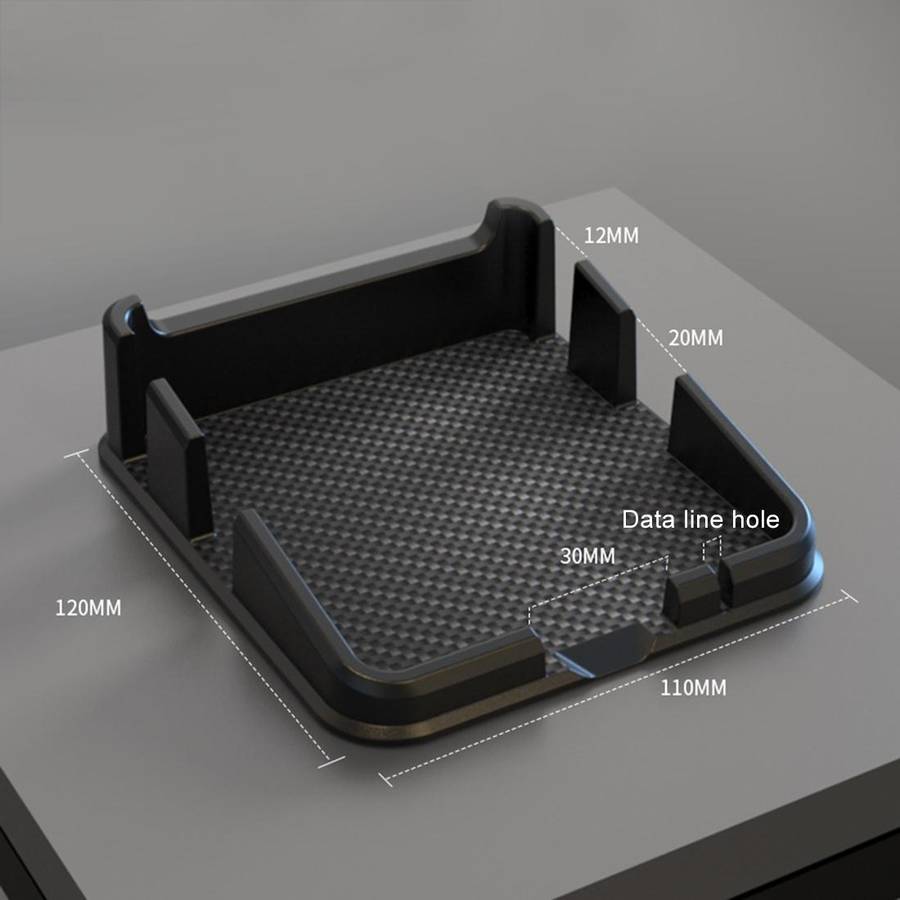 3R-2160 Car Multi-functional Dashboard Carrying Organizer Storage Mat